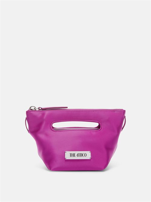 Tote bag ''Via dei Giardini 15'' fuchsia The Attico | 247WAH48AC04008